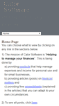 Mobile Screenshot of calorsoftware.com